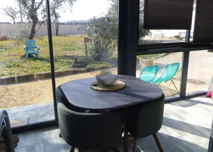 Les Garrigues De L\'Oluke - Spa Privatif, Piscine, Tennis