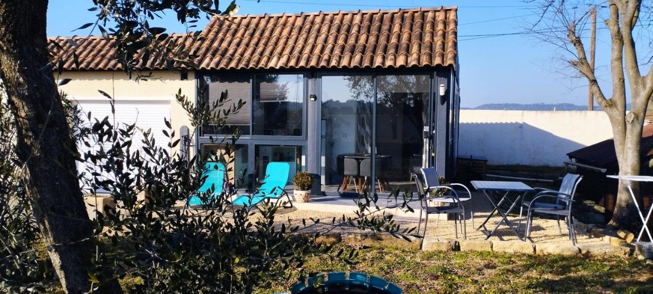 Les Garrigues De L'oluke - Privatif, Piscine, Tennis * Piolenc