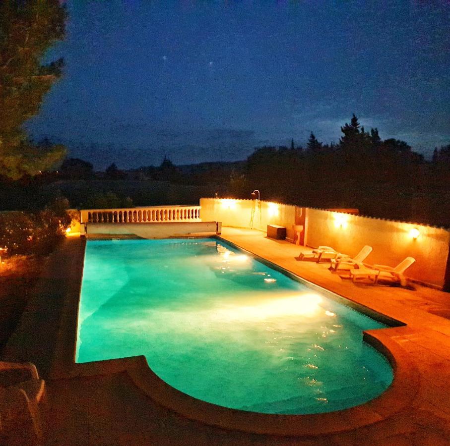 Les Garrigues De L'oluke - Privatif, Piscine, Tennis