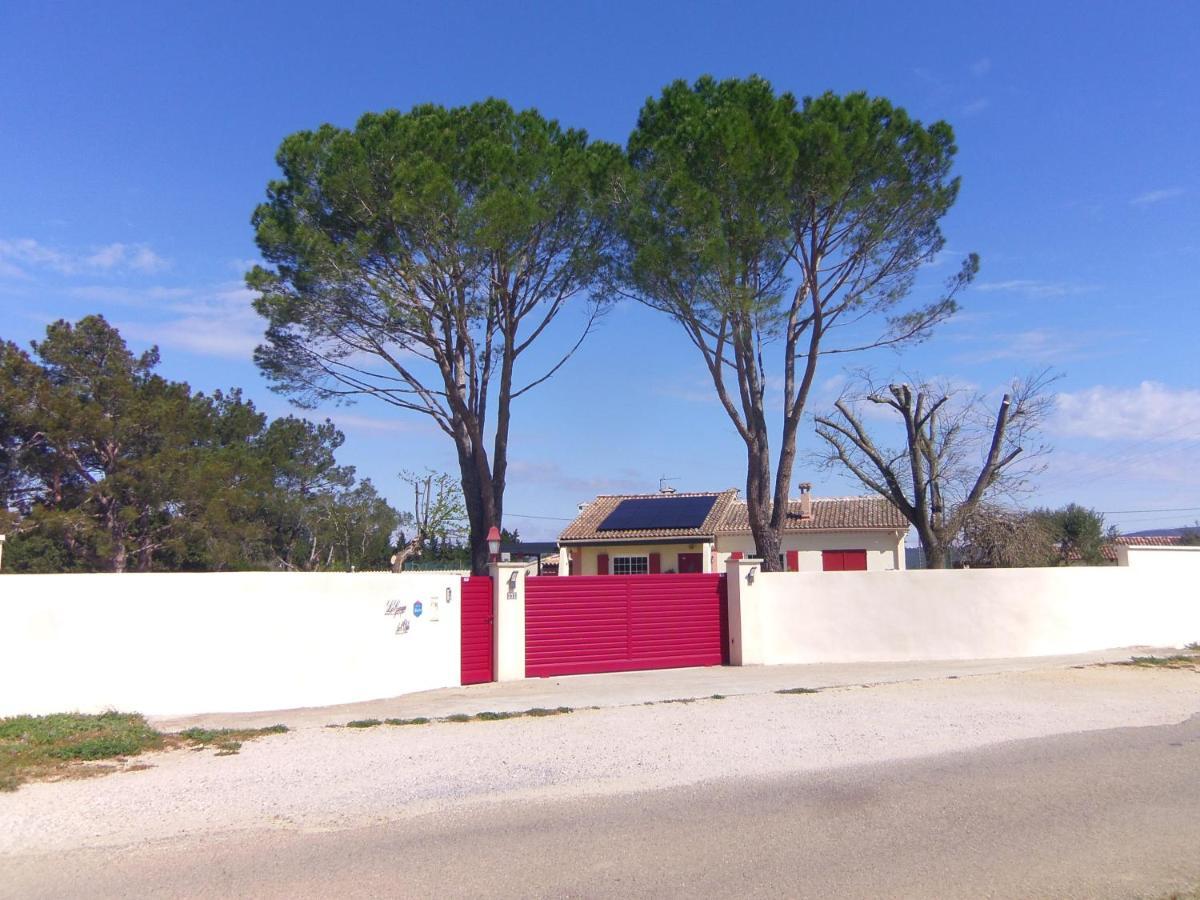 Holiday home Les Garrigues De L'oluke - Privatif, Piscine, Tennis *