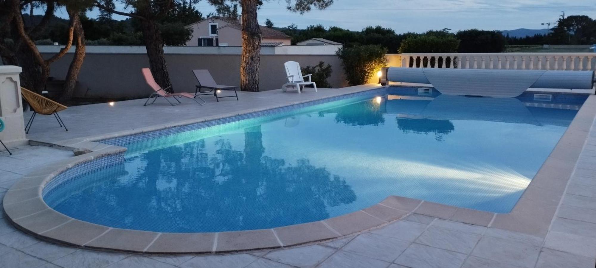Holiday home Les Garrigues De L'oluke - Privatif, Piscine, Tennis *